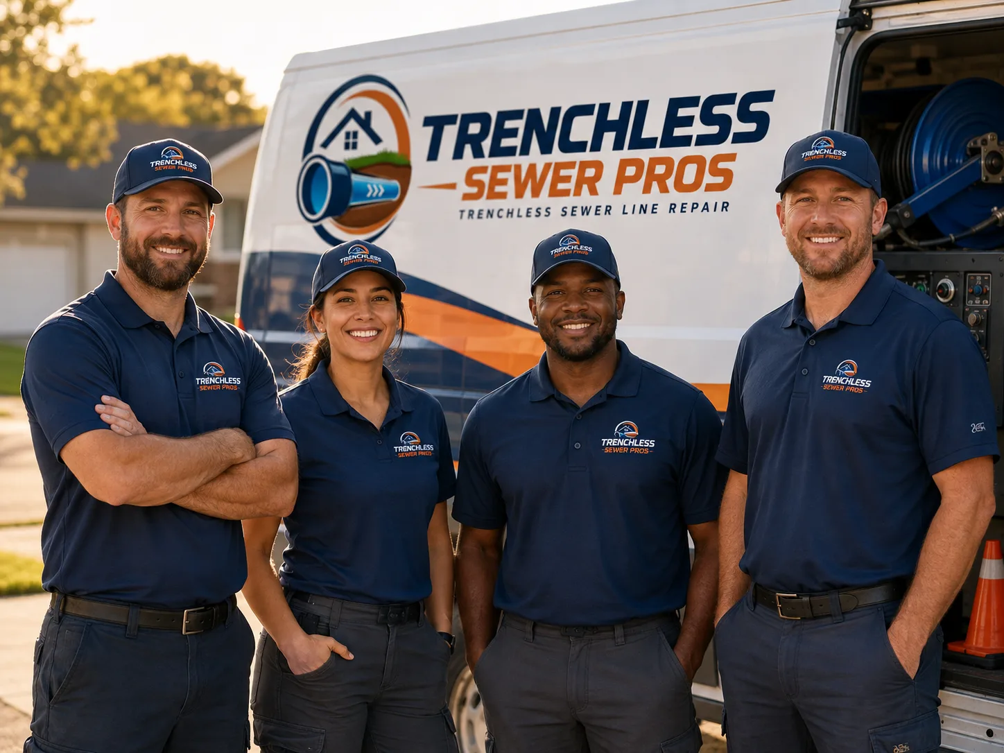 Trenchless Sewer Repair company in Edgewood, TX